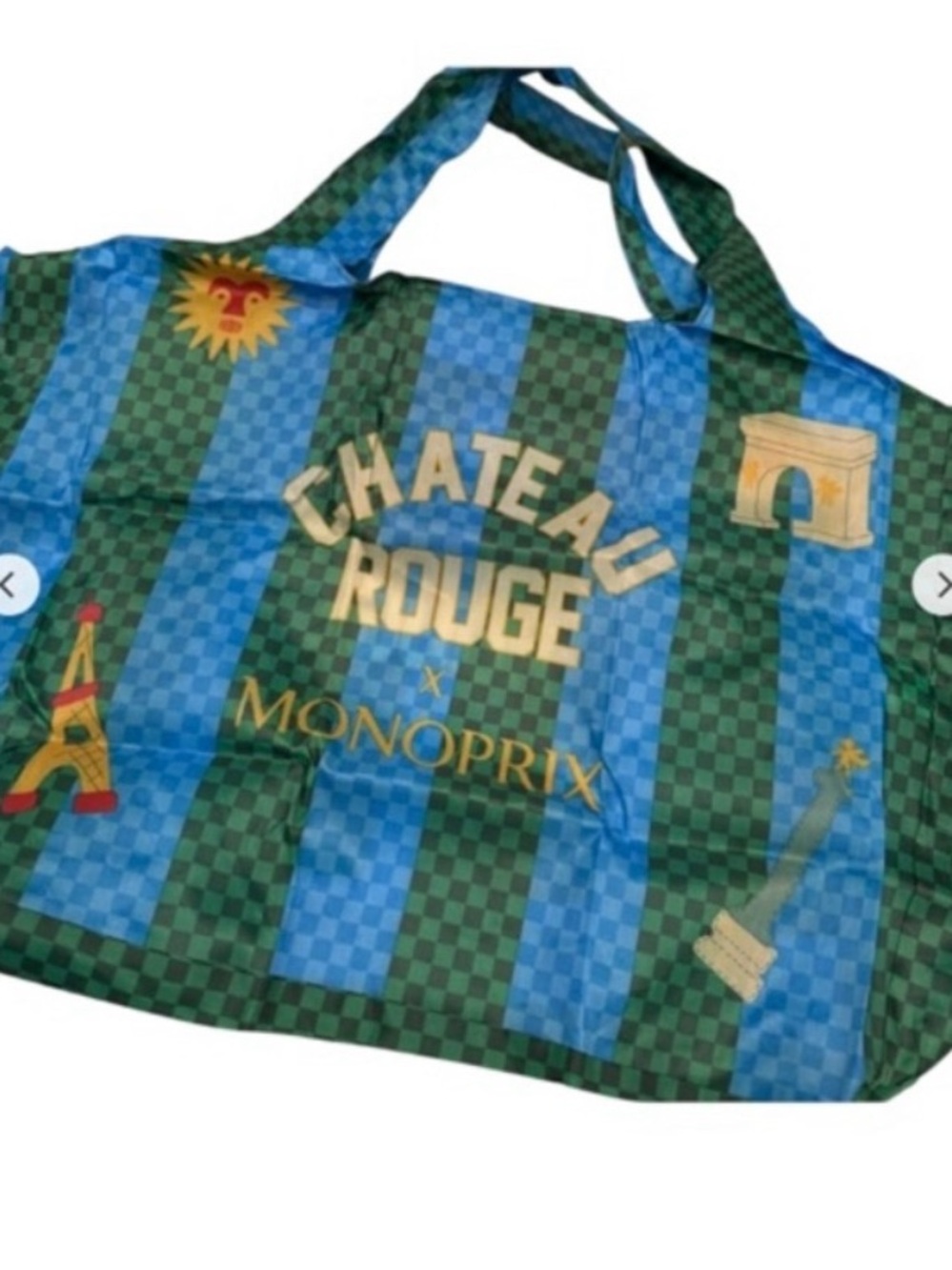 Paris MonoPrix Totes